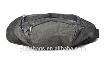 High Quality Fashion Black Waist Bags WB007