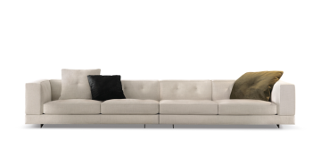 DYLAN LOW Sofa Design White