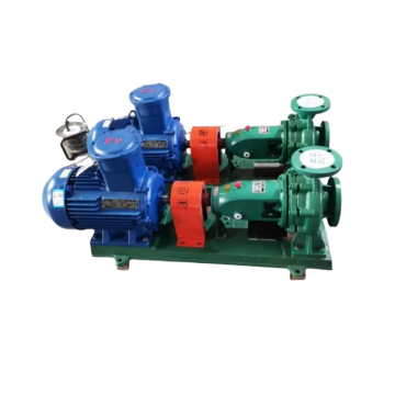 Electric-Powered Stainless Steel Chemical Centrifugal Pump for Machining - OEM Supported