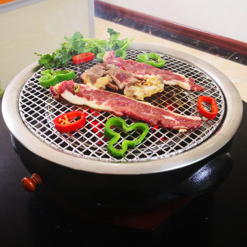 Stainless Steel Charcoal Barbecue Grill/Camping BBQ Grills