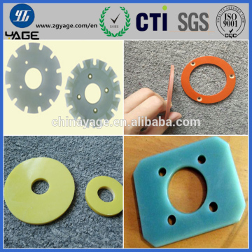 High Voltage Application and Fiberglass FR4/G10 Material G10 insulation washer CNC