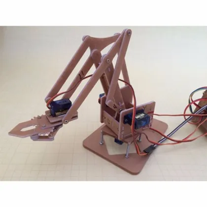 High Quality Robotic Arm Teaching Aids and Educational Toys for Children