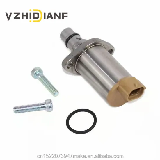 Fuel Pump Suction Control Valve 2942000670 for Isuzu 6HK, Hino J08, and Nissan