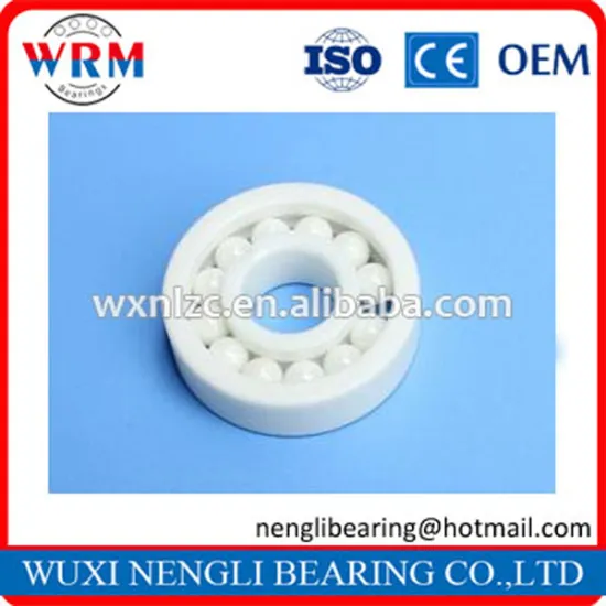 Wuxi factory manufacturer teflon wheels ceramic ball bearings