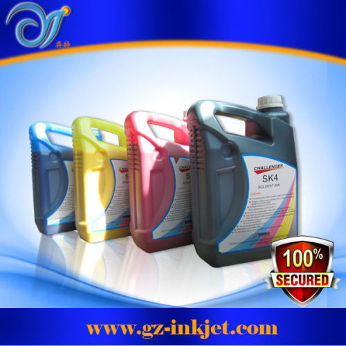 Challenger SK4 solvent ink for Challenger/Gongzheng series printer