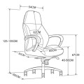 Fixed Headrest Highback Executive Chair