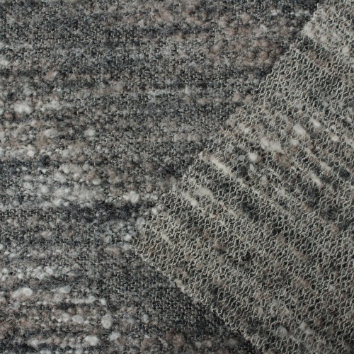 Kain Boukel Bulu Alpaca Bertekstur