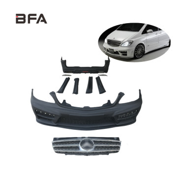 Mercedes-Benz Viano Vito WD Body Kit - Front, Rear Bumper, Spoiler, Roof Wing 2003-2009