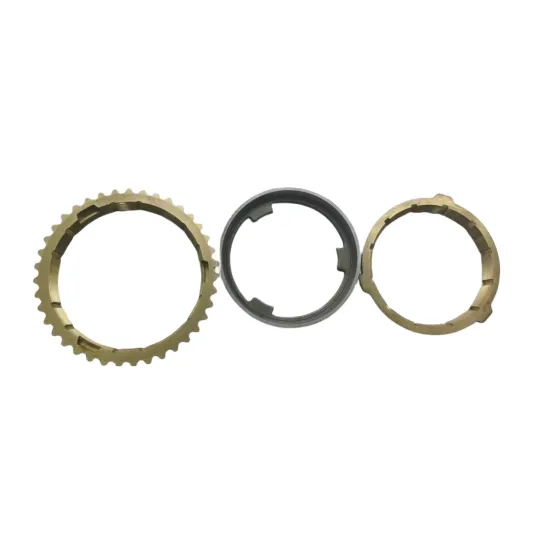 customization Auto Spare Parts gearbox parts Synchronizer Ring set oem JL-S160 for TOYOTA