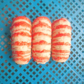 High Quality Frozen Natural IQF Red Color Frozen Surimi Lobster Tail Product