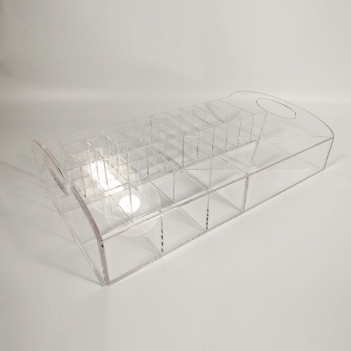 APEX Acrylic Multifunctional Makeup Tray