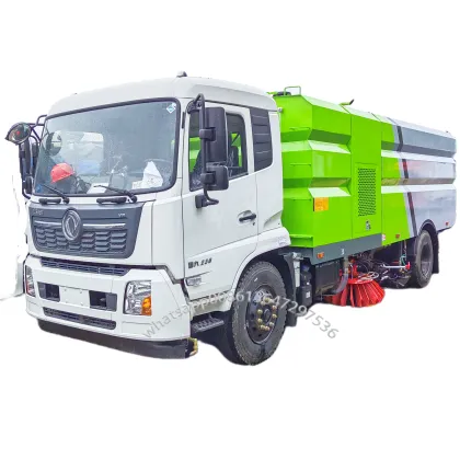 Professional Municipal Machinery 4x2 Runway Street Cleaning Truck - Vacuum Road Sweeper