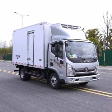 Camión de transporte refrigerado de alto rendimiento FOTON 4.2M
