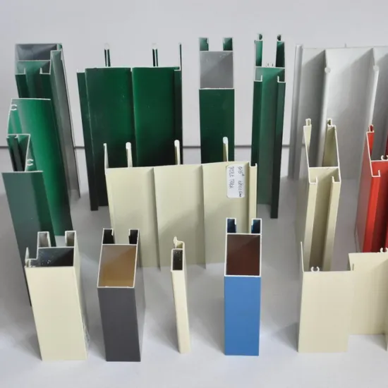 Nigeria Aluminium Sliding Window Profiles