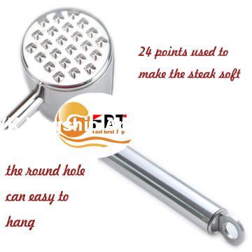 Metal meat tenderizer machine