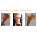 ice cream wafer/Economical heating ice cream cone maker