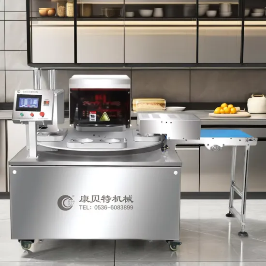 Electric VSP1200 Rotary Vacuum Skin Packaging Machine - New Condition Stainless Steel for Food Packaging