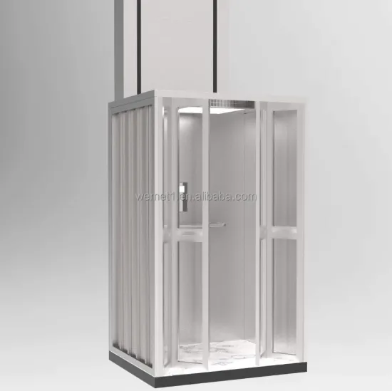Stainless Steel Passenger Elevators for Residential Villas and Small Homes