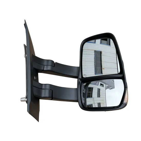 Auto Electric Rearview Mirror: Heated, Multifunctional, with Turn Signal, Temp Sensor, and Long Arm for Iveco Daily