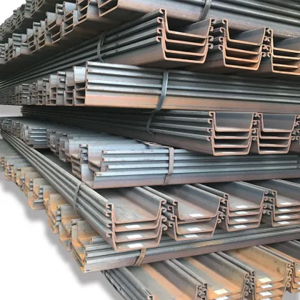 LC Payment Factory: Affordable Price, High-Quality Steel Sheet Pile Cofferdam and Type 2 Steel Sheet Piles for Sale