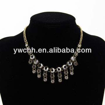 Collar bead necklace bubble necklace good quality and fashionable