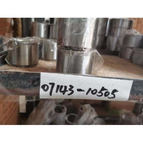 Shantui bulldozer spare parts bushing 07143-10505