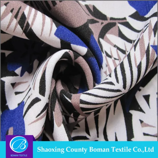 Fabric supplier Best selling Custom Wool peach flower border print fabric