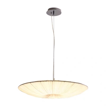 Luces colgantes de mesa de comedor: lámpara LED de arte de vela moderna para decoración de hotel nórdico