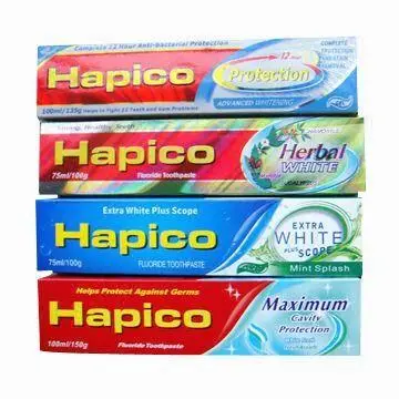 Hapico Herbal Whitening Toothpaste, Oral Refreshing