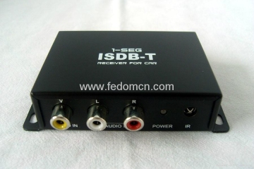ISDB-T Receiver for Car (DTR-1212BR)