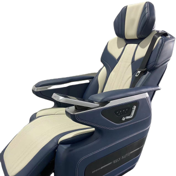 Electronic Unlocking Car Seat for GL8/M8/Sienna/Carnival - Luxury Factory Commercial Vehicle Seat