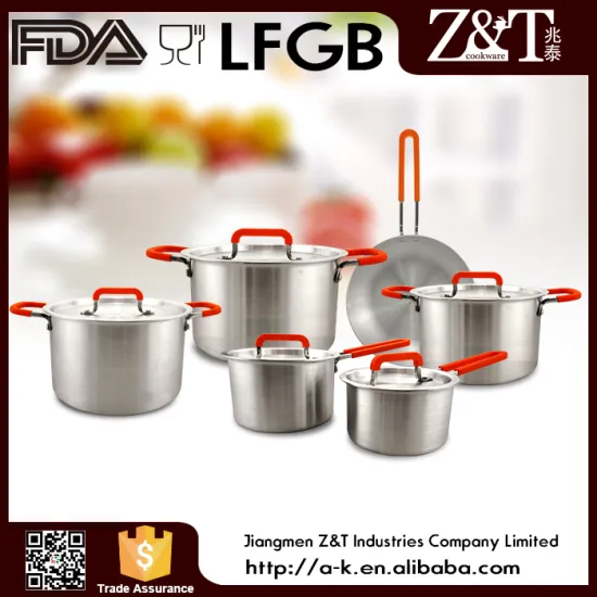 New product aluminum cookware pots with handles