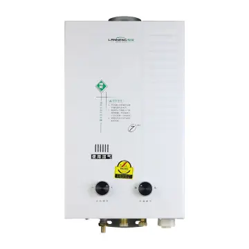 Stainless Steel Biogas Storage Water Heater for Bathroom