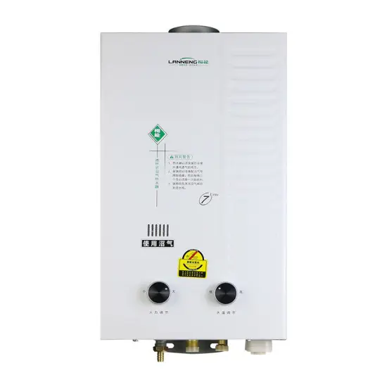 Stainless Steel Biogas Storage Water Heater for Bathroom