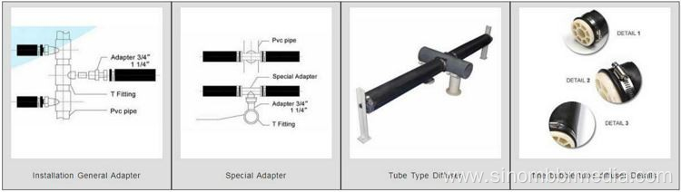 Fine Bubble Tube Diffusers For Wastewater Treatment