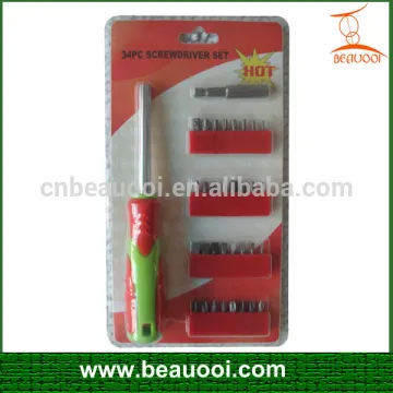 Various Types T1 T2 t3 T4 Torx Tools Screwdriver