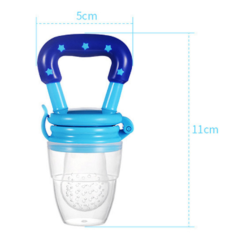 Baby Fruits And Vegetables Bite Silicone Feeder