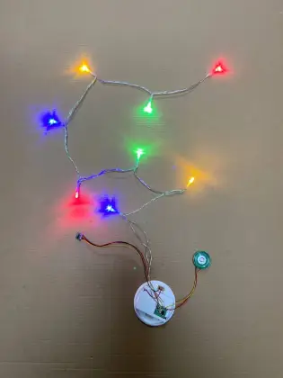 Flexabe LED Flashing String Holiday String Light