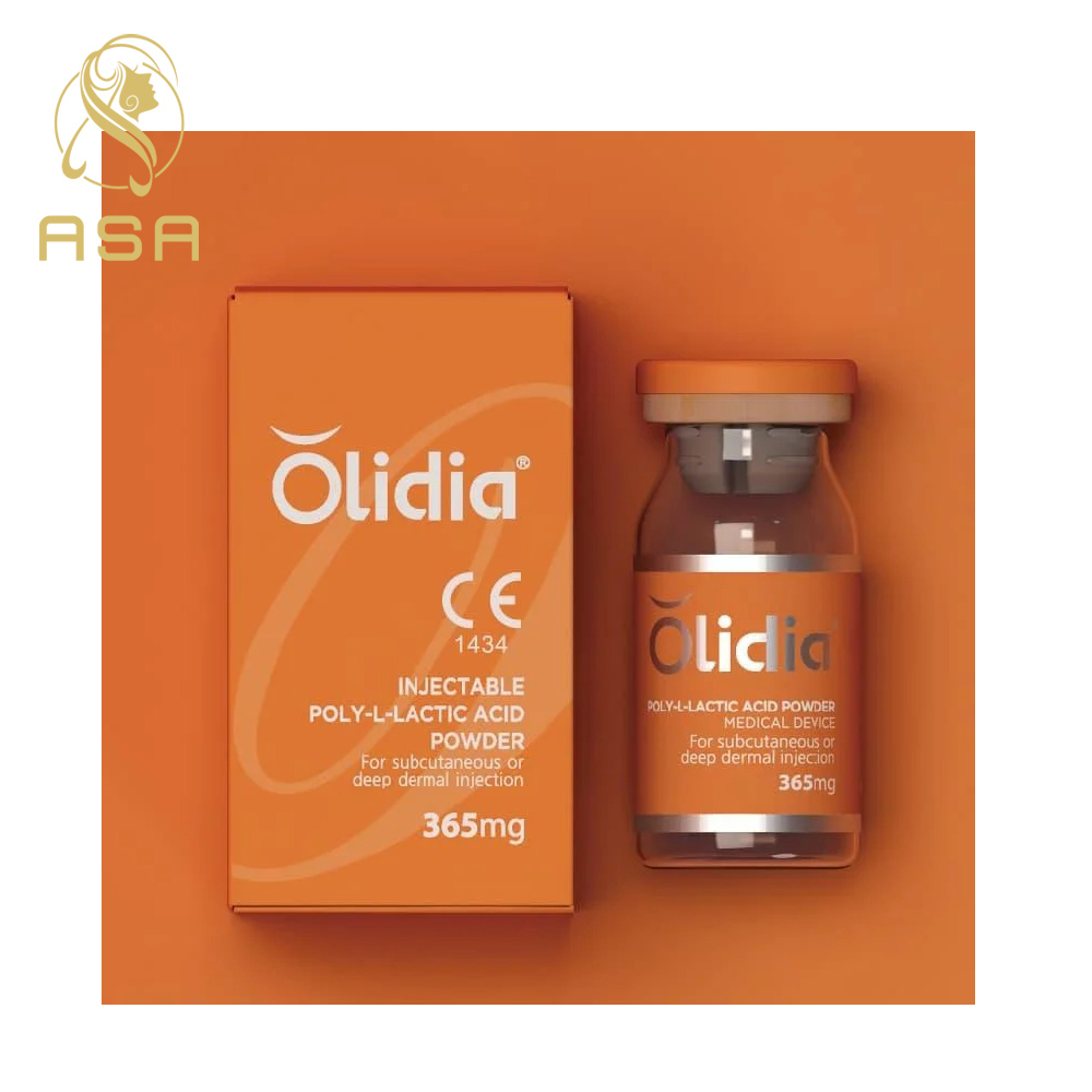 Neue CE olidia Devolux PLLA Dermal Füllstoff Poly L-Blattsäure Pulver 365 mg Ästhefill ETRebelle Bellona Pcl Falten, Weiß entfernen