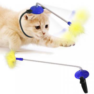 self-fun cat stick toy