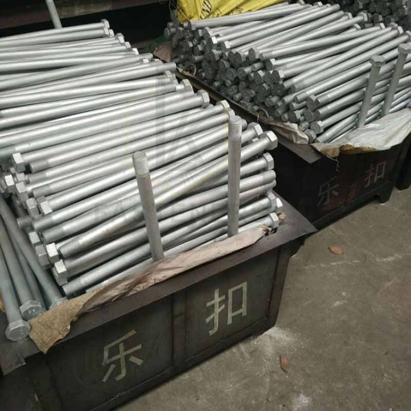 DIN931 High-Strength Hex Head Bolts Partially Threaded