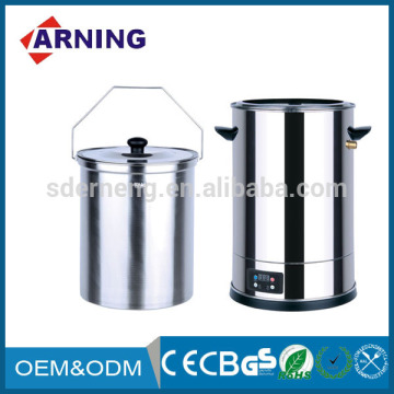 hot 15L electrical milk warmer machine coffee boiler catering urns for home hotel restaurant use
