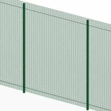 358 cercas de malha de alta segurança
