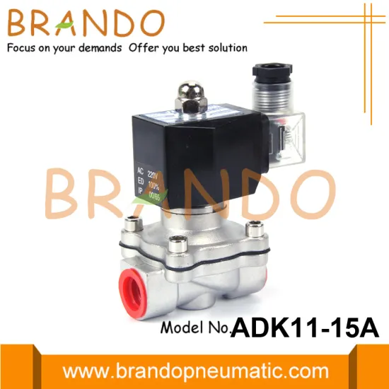 ADK11-15A 1/2'' Normally Closed Water Solenoid Valve 24V