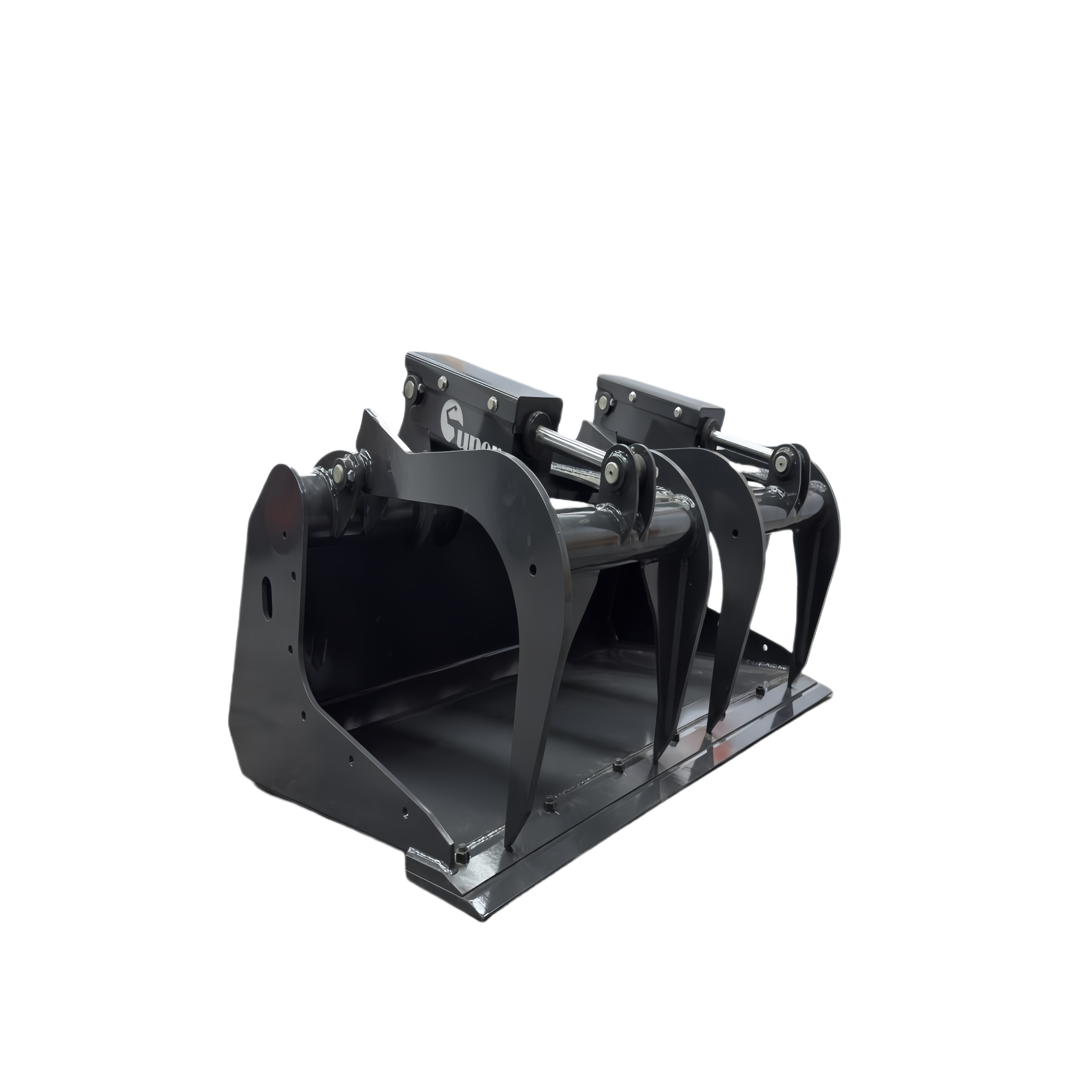 Versatile Industrial Grapple for Log and Debris Handling