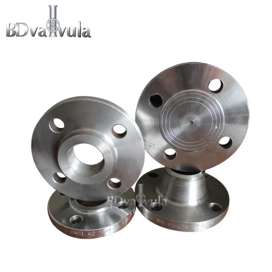 ANSI forged Threaded flange for pipe fittings