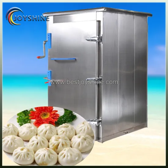 stainless steel chinese bun steam cabinet