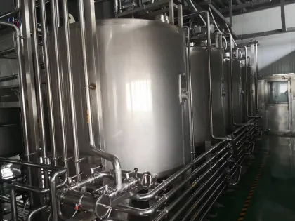 Complete Yogurt Filling Line Machine - Yogurt Processing Plant
