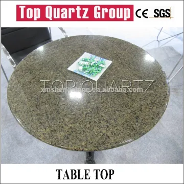 Hot sales brazlian brown quartz stone table top,cheap price quartz stone countertop