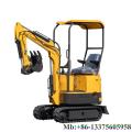 China mini excavator small excavator 0.8 ton excavator hammer